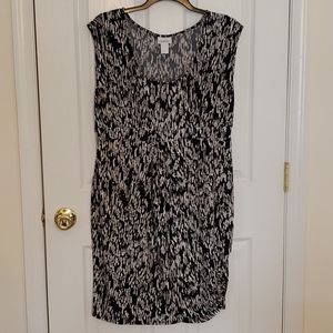 Motherhood Maternity Cap Sleeve Dress